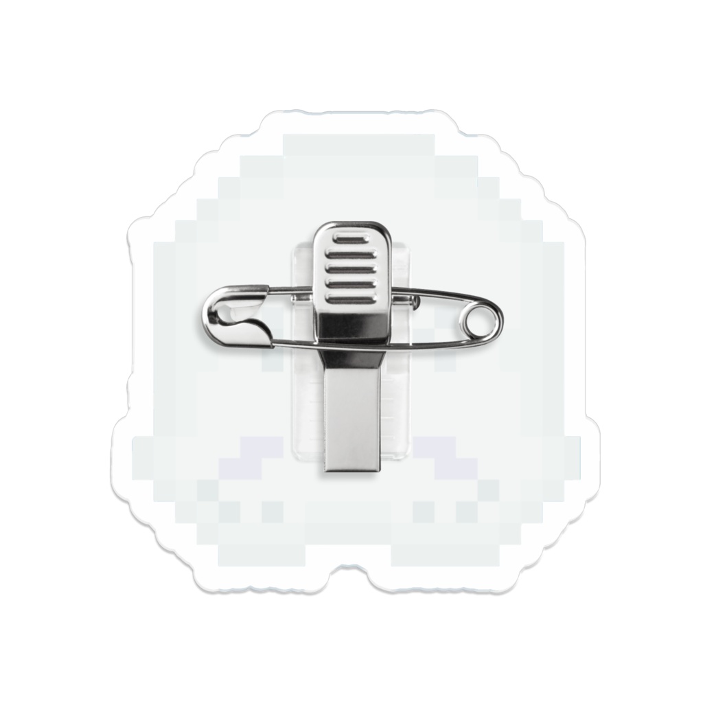 ハッピー♪セキセイインコ アクリルバッジ