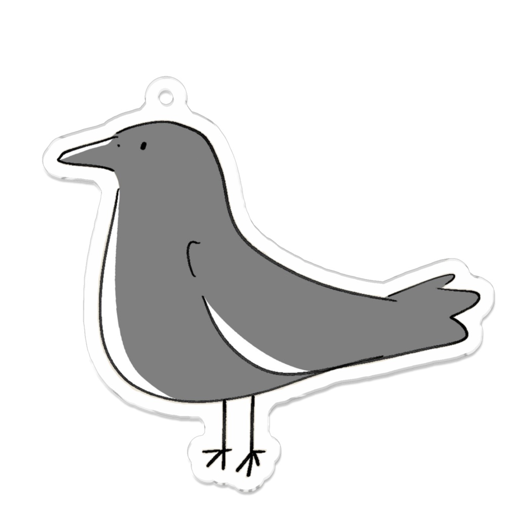 初期絵アクキー