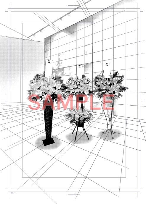 舞台・花スタンド