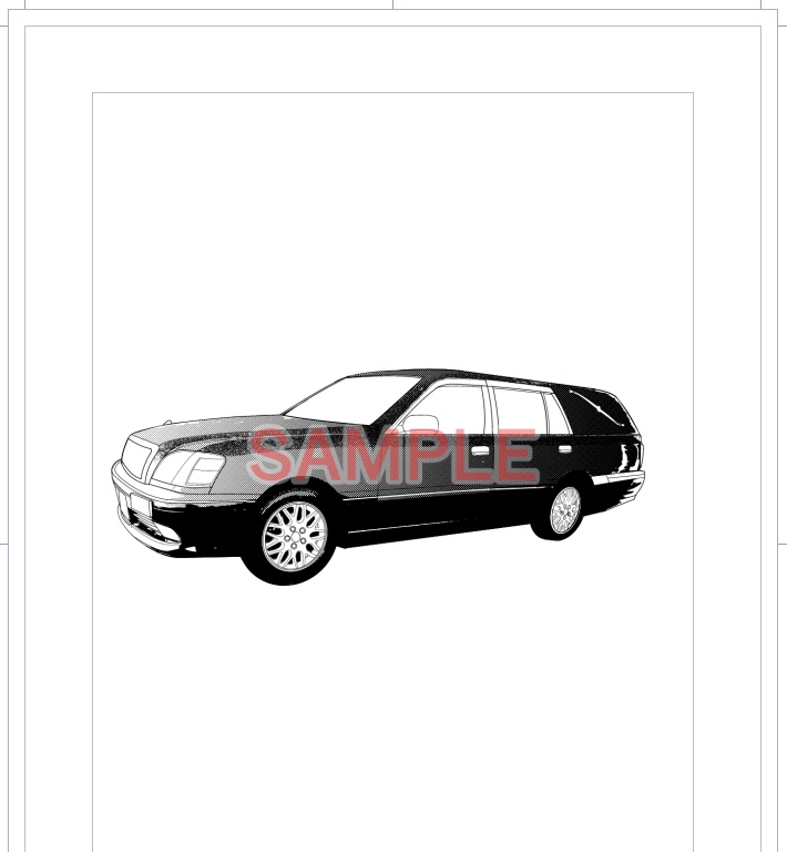 霊柩車　⑩　画像素材