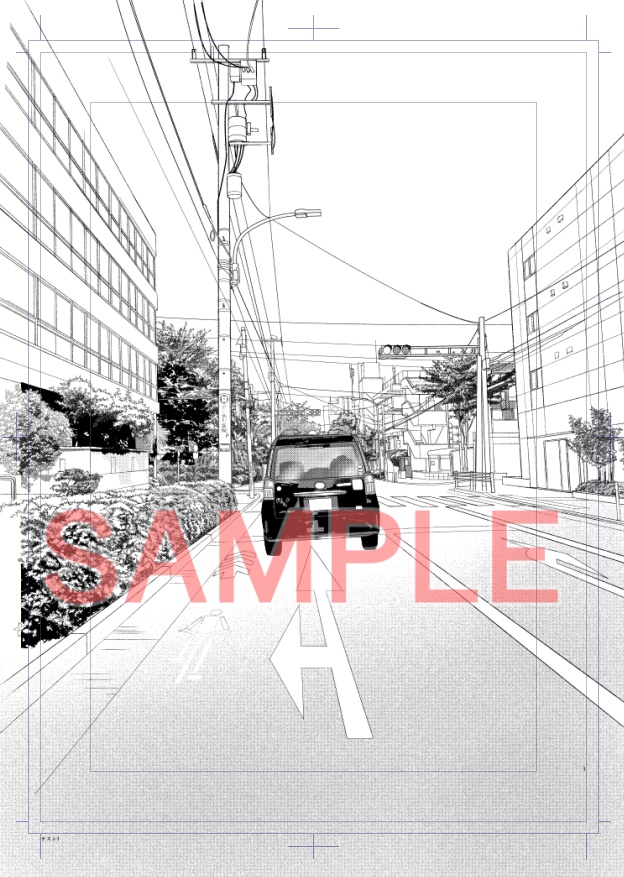 タクシー　⑥