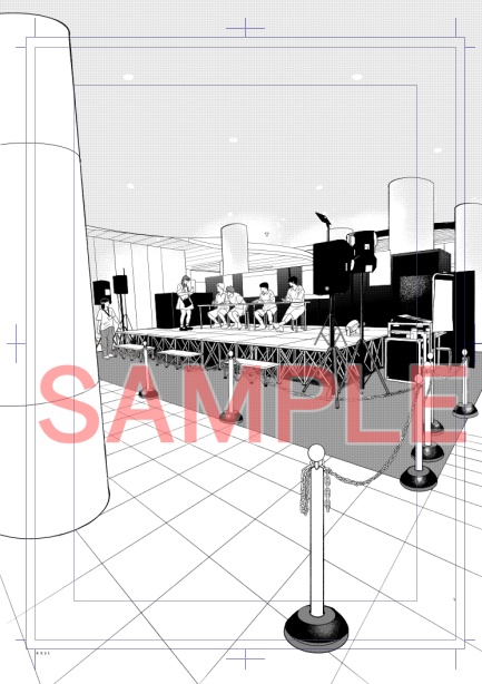 舞台・⓱　仮設舞台　②