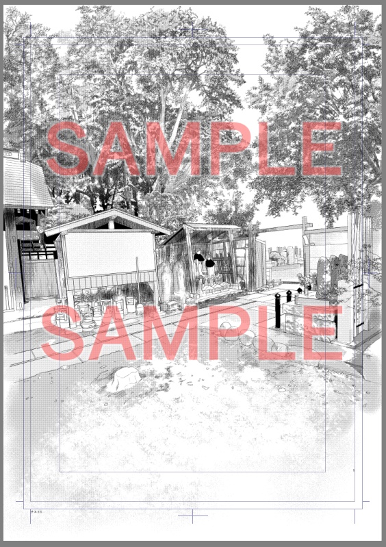 お寺・お墓入口