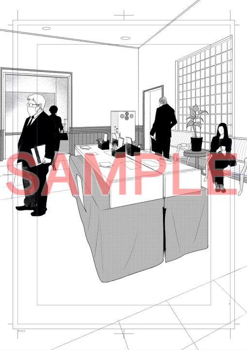 葬儀場・記帳台