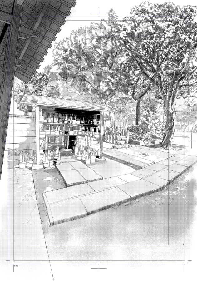 お寺の桶納屋