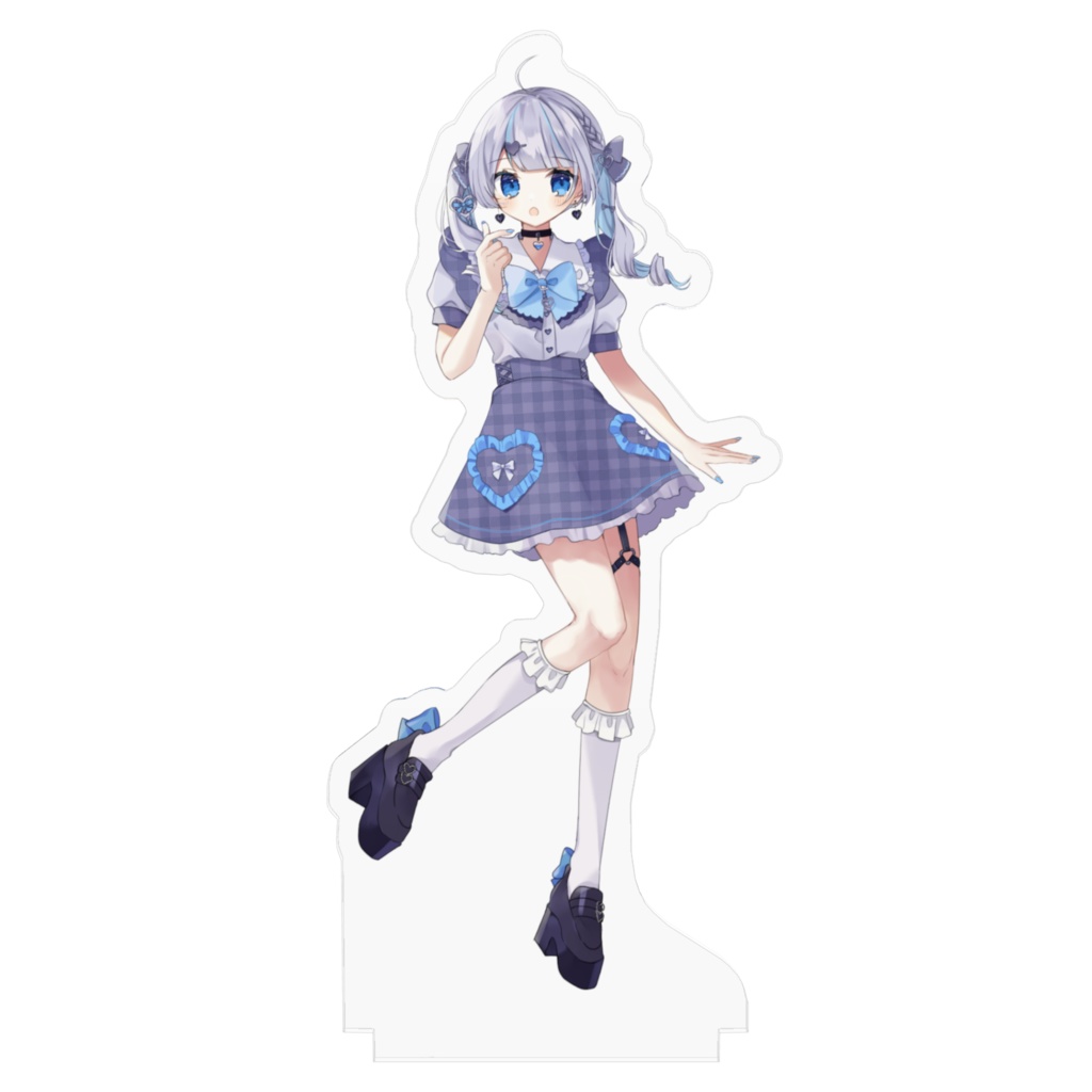 【恒常】葉果菜李ゆめ キービジュアルアクリルスタンド