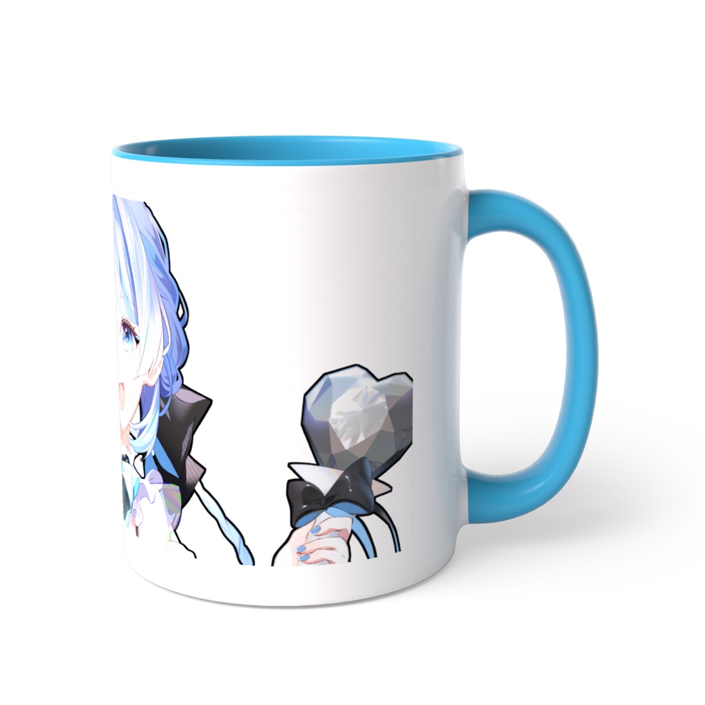 【恒常】葉果菜李ゆめ キービジュアルマグカップ