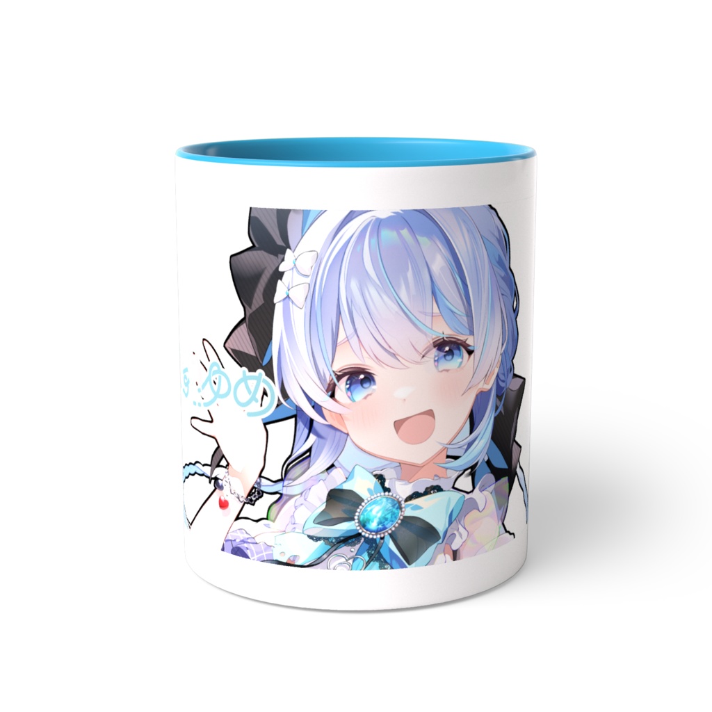 【恒常】葉果菜李ゆめ キービジュアルマグカップ