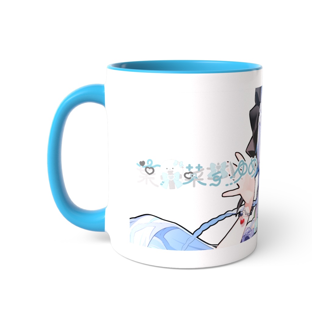【恒常】葉果菜李ゆめ キービジュアルマグカップ