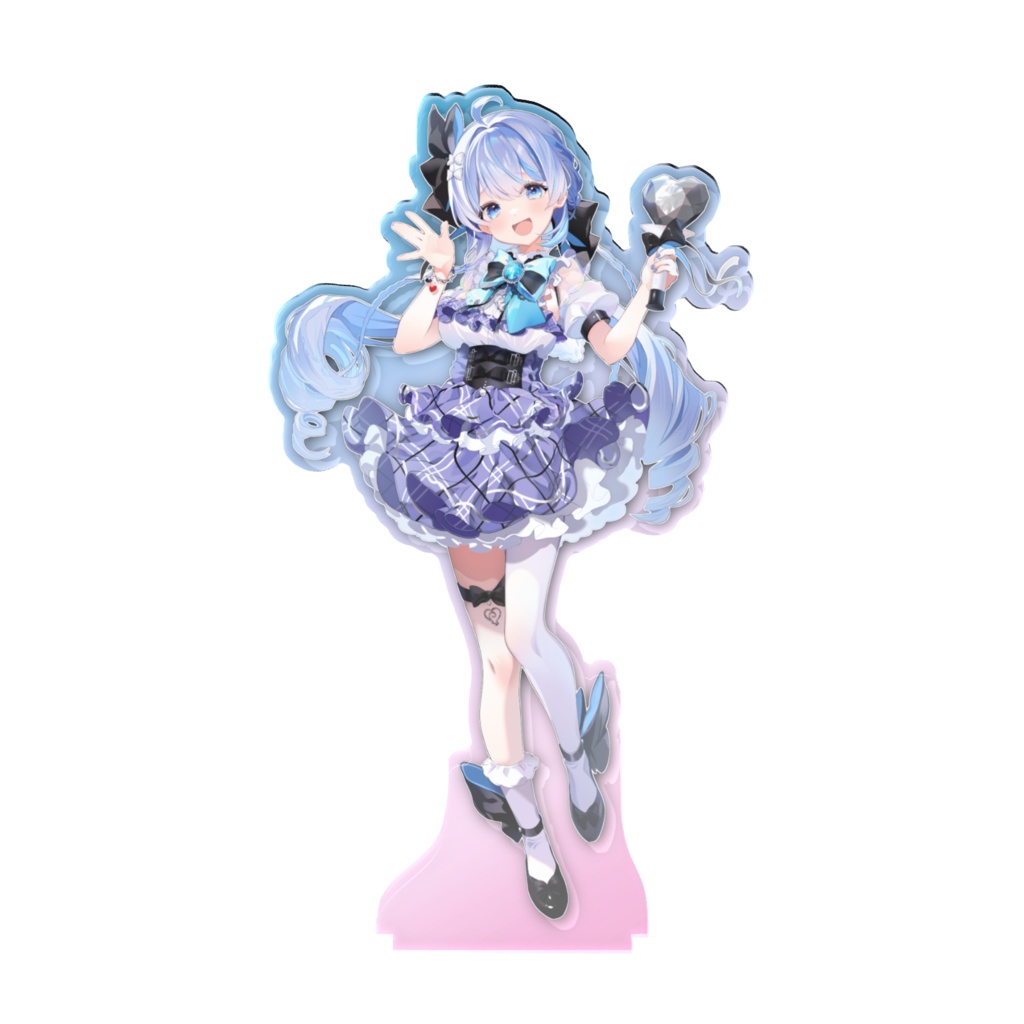 【恒常】葉果菜李ゆめ キービジュアルオーロラアクスタ