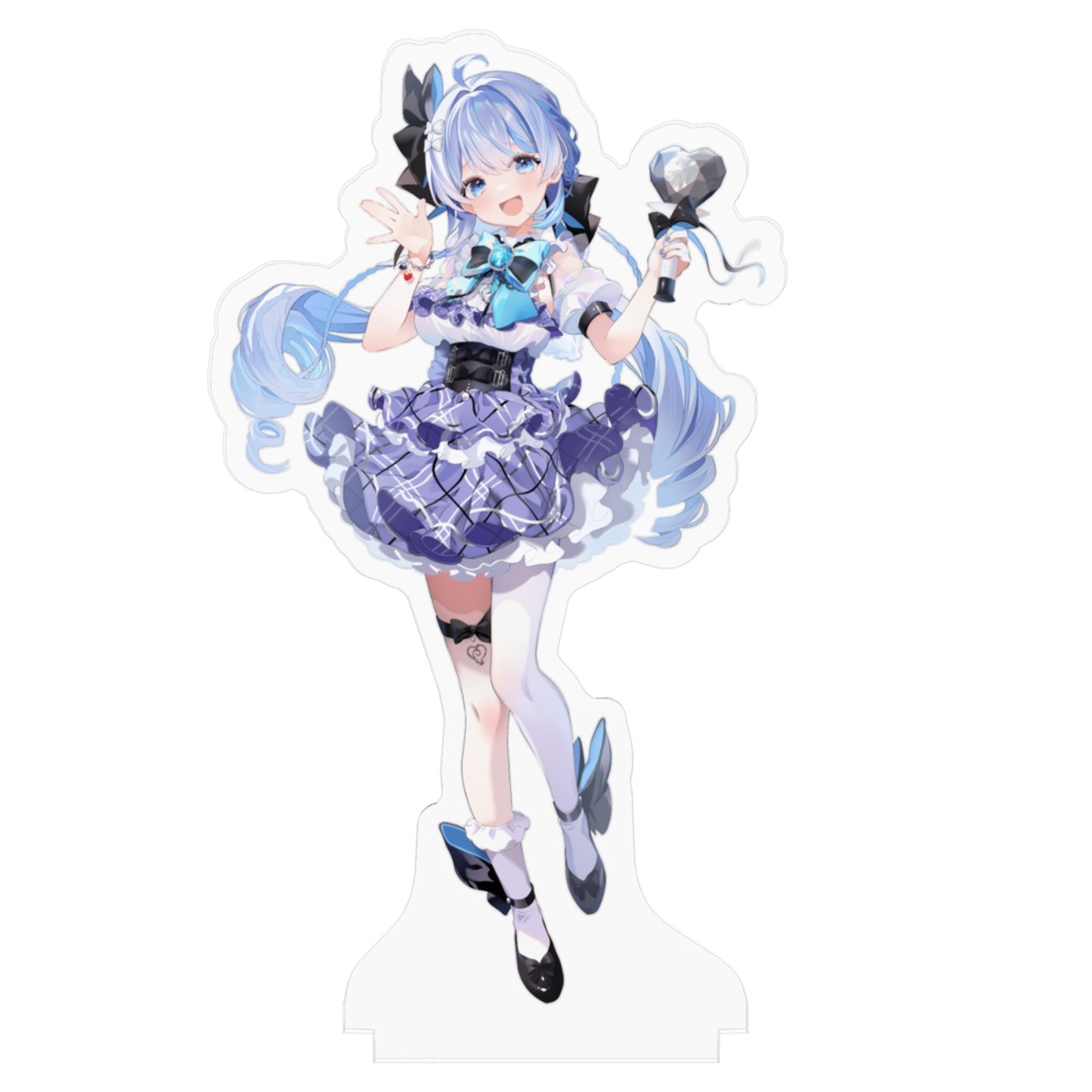 【恒常】葉果菜李ゆめ キービジュアルアクリルスタンド