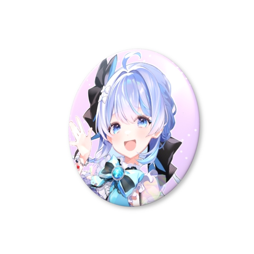 【恒常】葉果菜李ゆめ キービジュアル缶バッチ