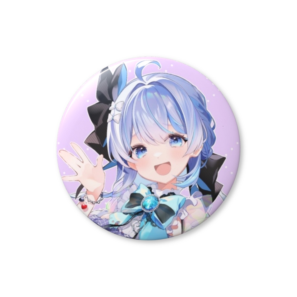 【恒常】葉果菜李ゆめ キービジュアル缶バッチ