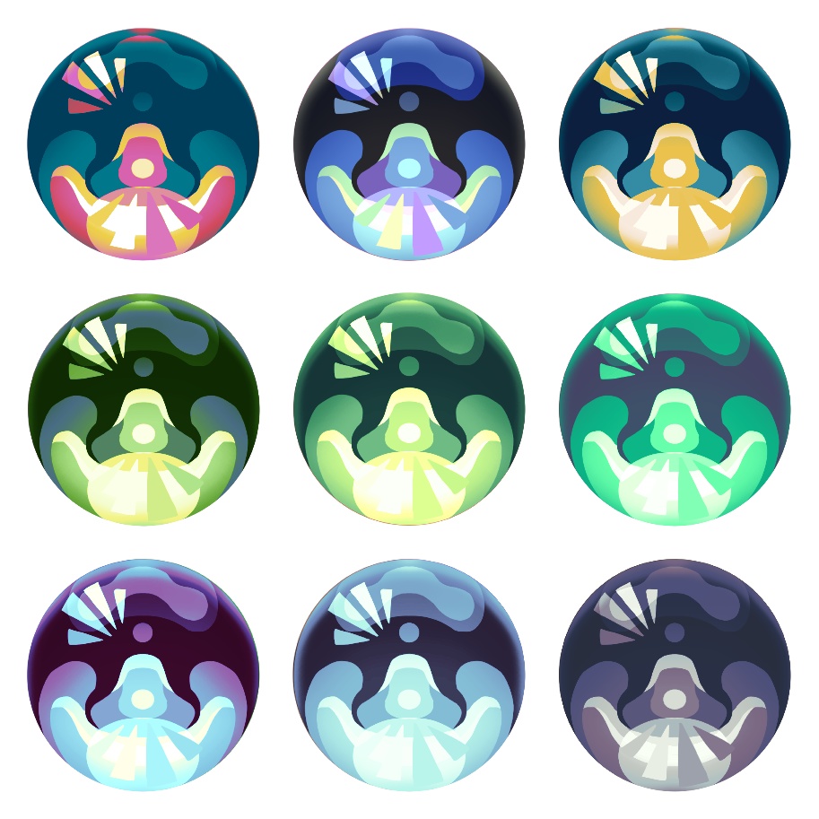21 Free Vroid Irises [Wobbly Style~]