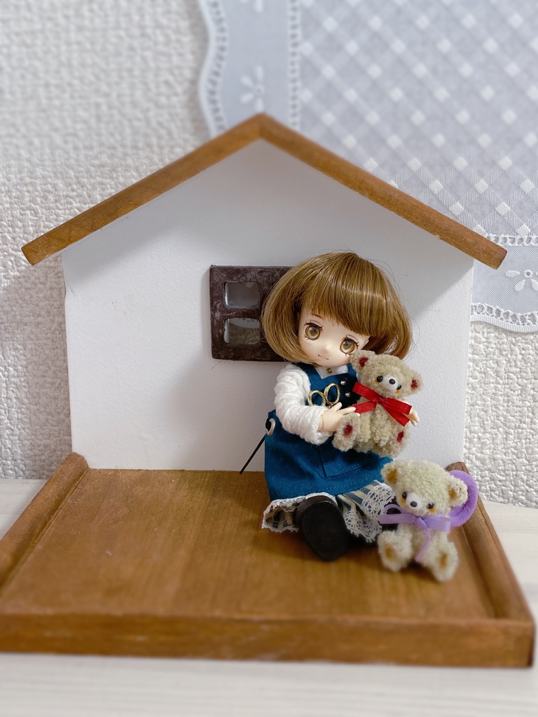 抱っこが楽ちんくまさんSサイズ