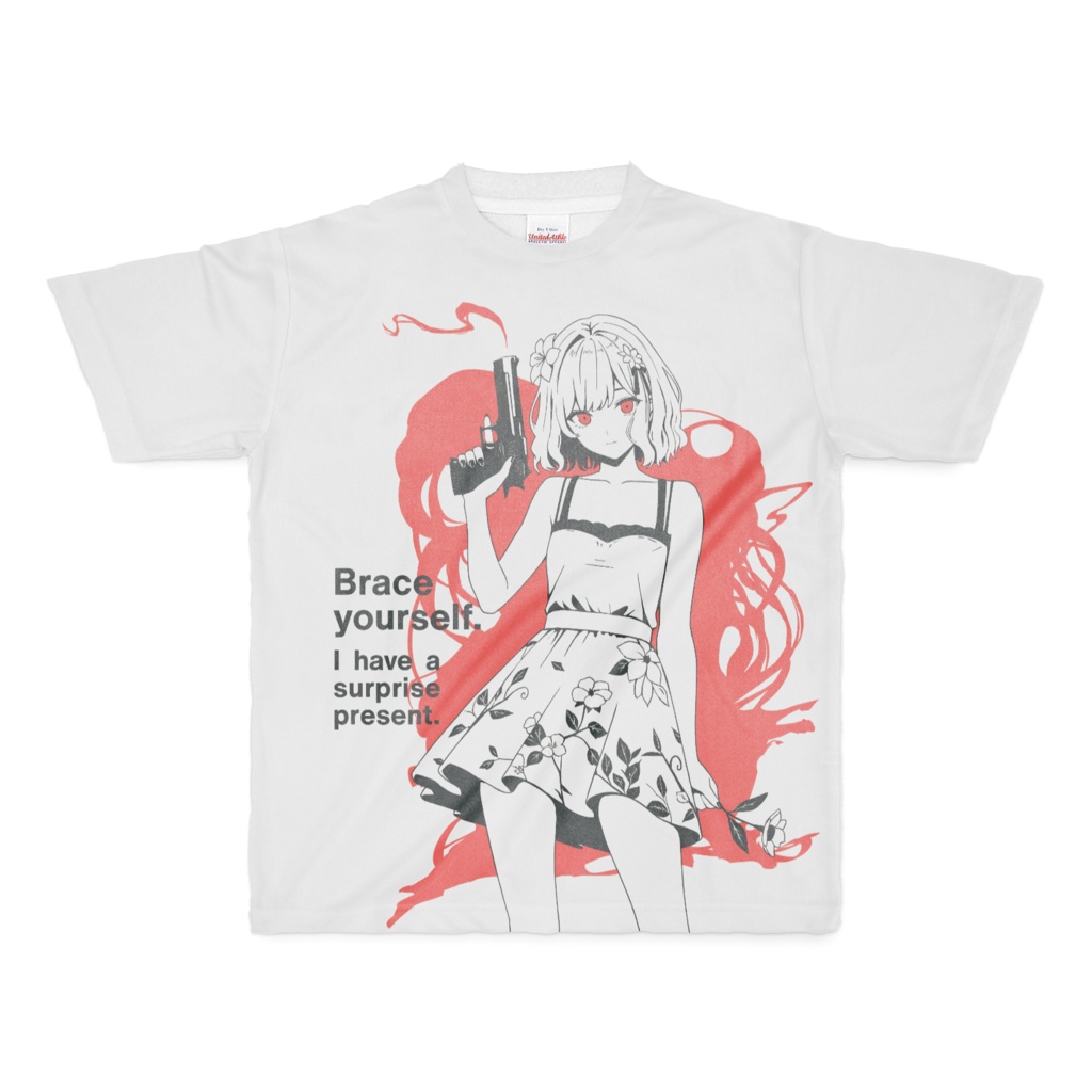 サプライズプレゼントTシャツ ver.2