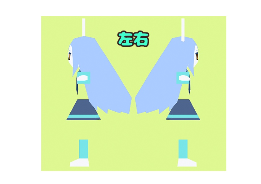 【オリジナル3Dモデル】人外っ子ちゃん