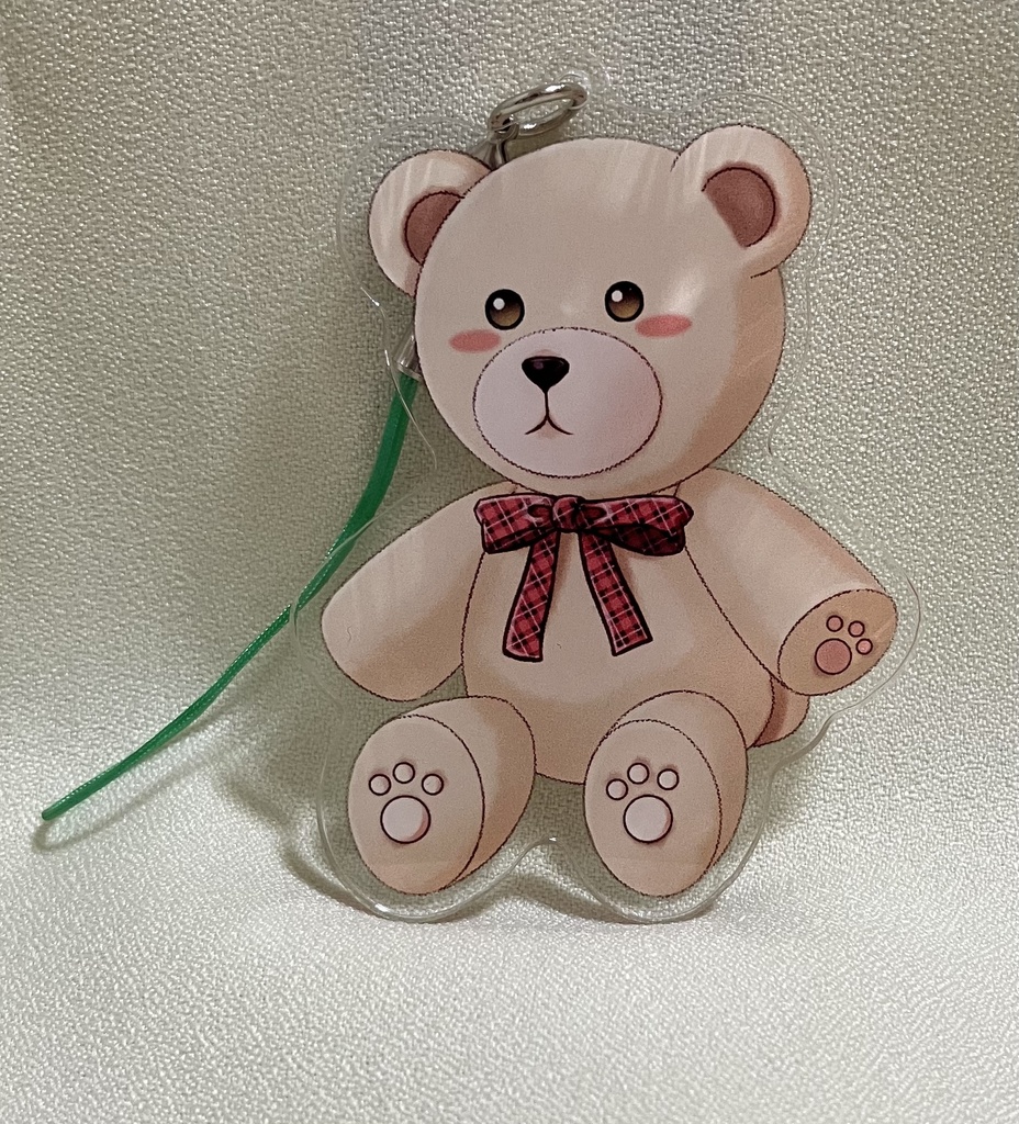 【アクリルキーホルダー】彰人のクマさん(大)【在庫限り】