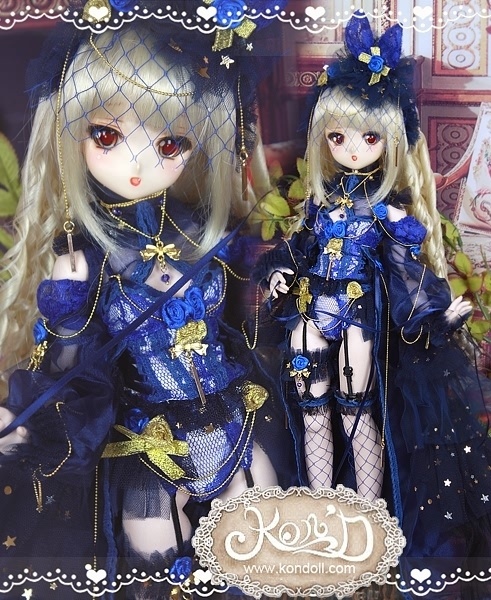【Kon’D】MDD M胸/L胸・ OB48・50・M胸/L胸 対応 ドール用お洋服セット(星空ファンタジー)13点セット