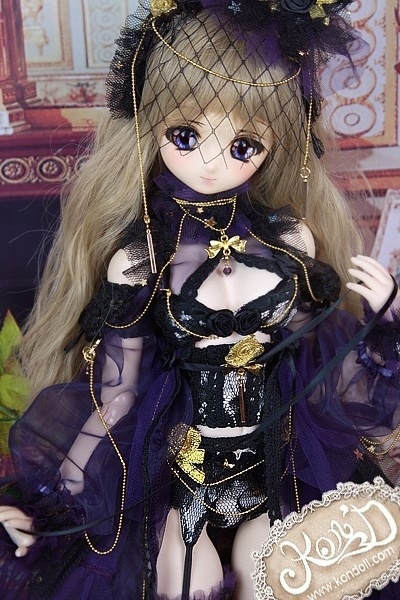 【Kon’D】MDD M胸/L胸・ OB48・50・M胸/L胸 対応 ドール用お洋服セット(星空ファンタジー)13点セット