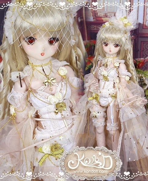 【Kon’D】MDD M胸/L胸・ OB48・50・M胸/L胸 対応 ドール用お洋服セット(星空ファンタジー)13点セット