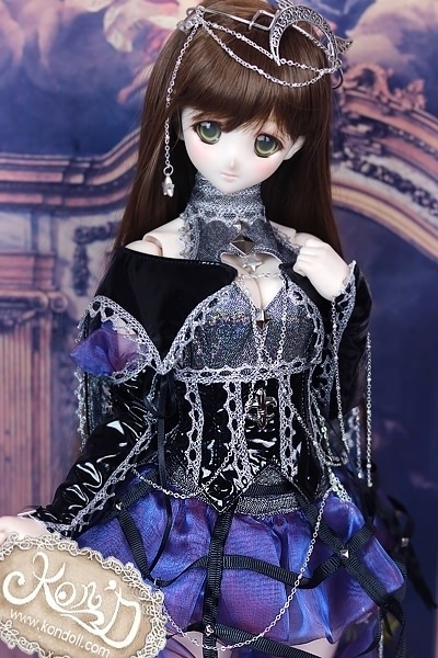 【Kon’D】DD dy 寄せ胸/L胸・DDIII・DDS・M/L/寄せ胸 対応 ドール用お洋服セット(魔法少女)8点セット