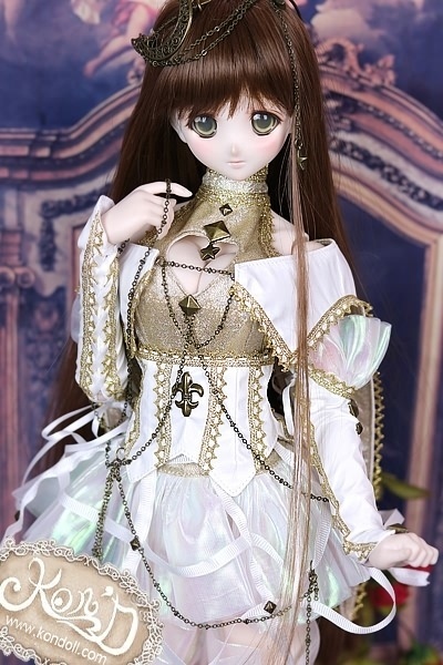 【Kon’D】DD dy 寄せ胸/L胸・DDIII・DDS・M/L/寄せ胸 対応 ドール用お洋服セット(魔法少女)8点セット