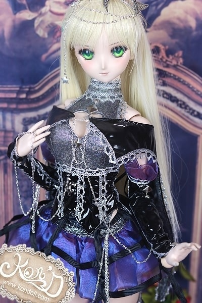 【Kon’D】DD dy 寄せ胸/L胸・DDIII・DDS・M/L/寄せ胸 対応 ドール用お洋服セット(魔法少女)8点セット