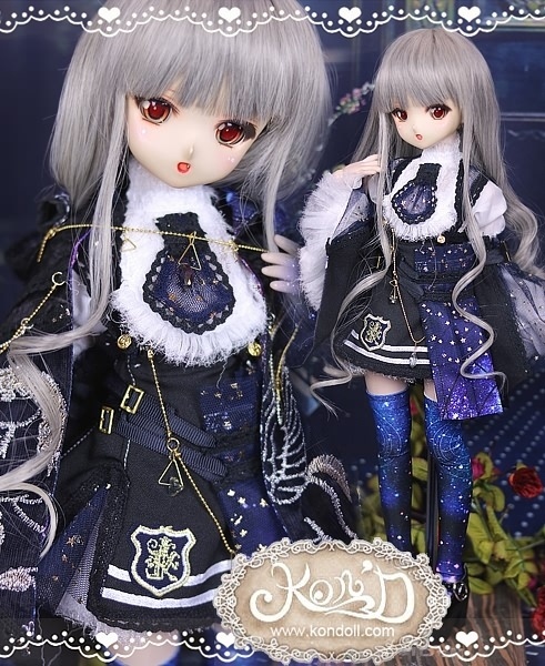 Kon'D】MDD MSD 対応 ドール用お洋服セット ドール服（魔法学園）8点セット kondolljapan BOOTH