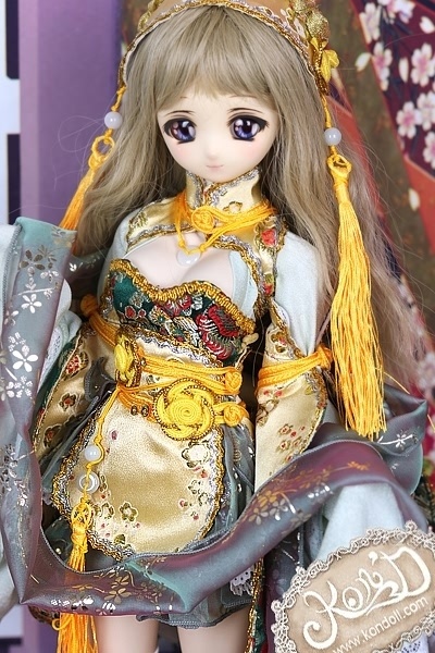 【Kon’D】MDD M胸/L胸・ OB48・50・M胸/L胸 対応 ドール用お洋服セット(桃花源)13点セット 14600