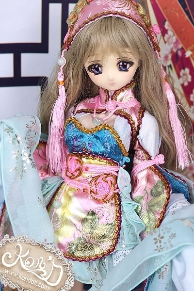 【Kon’D】MDD M胸/L胸・ OB48・50・M胸/L胸 対応 ドール用お洋服セット(桃花源)13点セット 14600