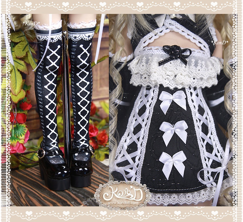 【Kon’D】MDD S胸/M胸/L胸・OB48・50・S胸/M胸/L胸 Holiday's Child 高さ44cmまで対応 ドール用お洋服セット(魔女の時間)9点セット