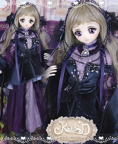 【Kon’D】MDD M胸/L胸・OB48・50・M胸/L胸 対応 ドール用お洋服セット(宝石少女)10点セット