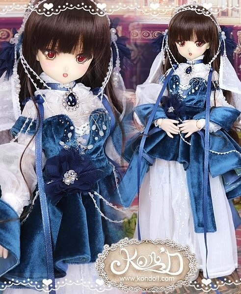 【Kon’D】MDD M胸/L胸・OB48・50・M胸/L胸 対応 ドール用お洋服セット(宝石少女)10点セット