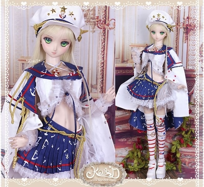 ドール服 ドール ボークス ドルフィードリーム DD DDS 洋服 - おもちゃ