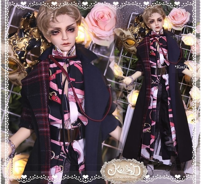 【Kon’D】SD17 SD13 ドール 対応 ドール用お洋服セット ドール服(SET01)6点セット