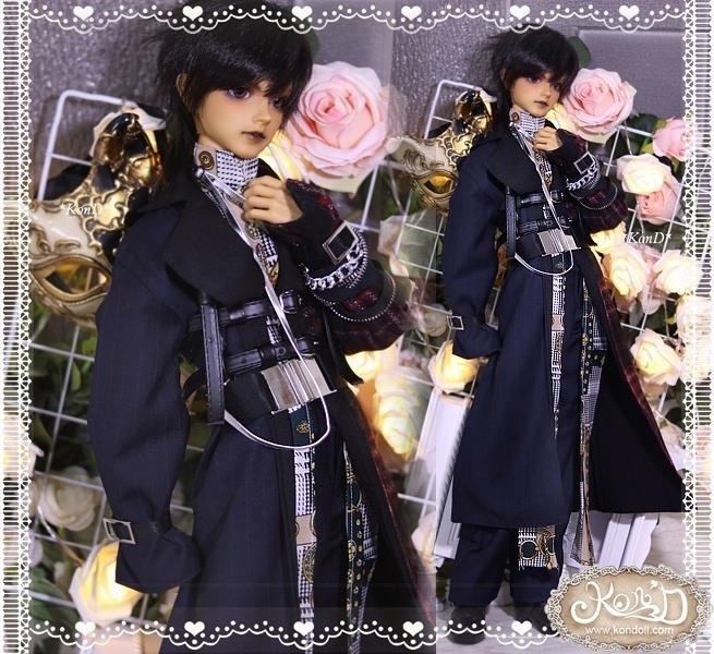 【Kon’D】SD17 SD13 ドール 対応 ドール用お洋服セット ドール服(SET01)6点セット