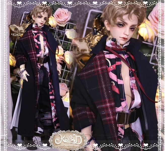 【Kon’D】SD17 SD13 ドール 対応 ドール用お洋服セット ドール服(SET01)6点セット