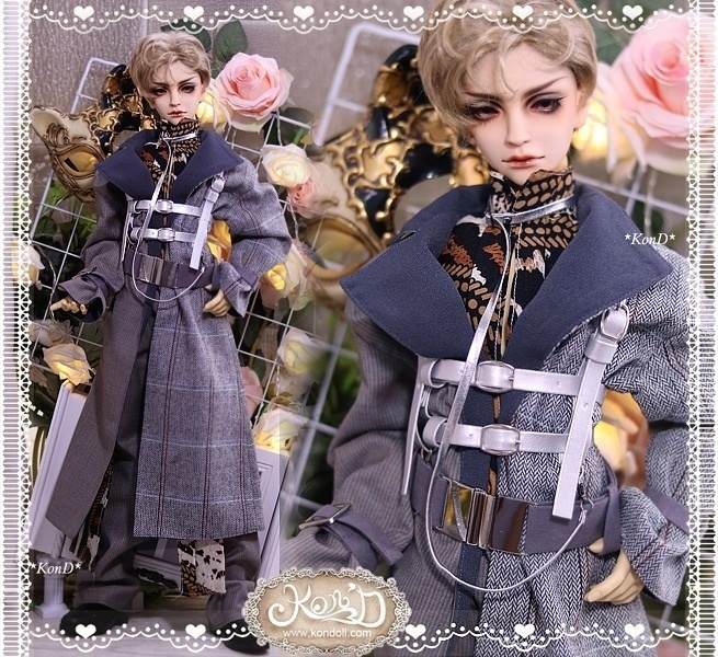 往復送料無料 WE155 BJD 1 3 ドール 衣装 3点セット ハンドメイド