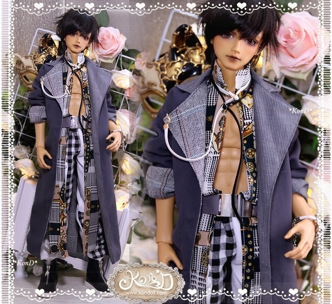 【Kon’D】SD17 SD13 ドール 対応 ドール用お洋服セット ドール服(SET02)5点セット