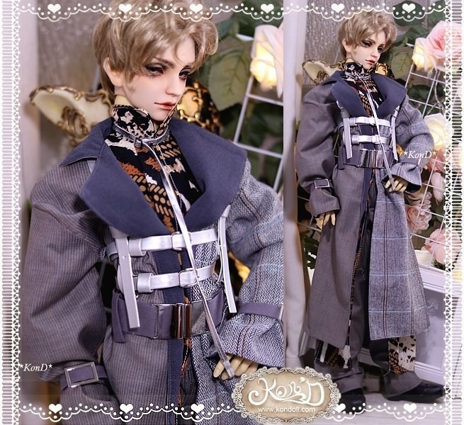 【Kon’D】SD17 SD13 ドール 対応 ドール用お洋服セット ドール服(SET02)5点セット