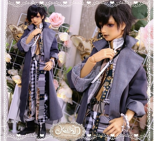 【Kon’D】SD17 SD13 ドール 対応 ドール用お洋服セット ドール服(SET02)5点セット