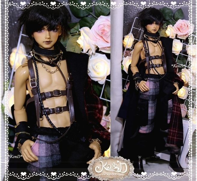 【Kon’D】SD17 SD13 ドール 対応 ドール用お洋服セット ドール服(SET03)5点セット