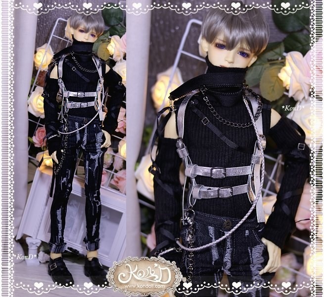 【Kon’D】SD17 SD13 ドール 対応 ドール用お洋服セット ドール服(SET04)6点セット