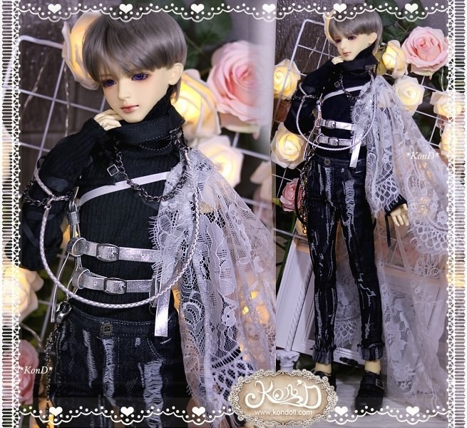 【Kon’D】SD17 SD13 ドール 対応 ドール用お洋服セット ドール服(SET04)6点セット