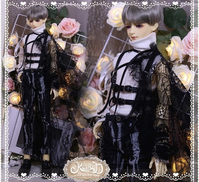 【Kon’D】SD17 SD13 ドール 対応 ドール用お洋服セット ドール服(SET04)6点セット