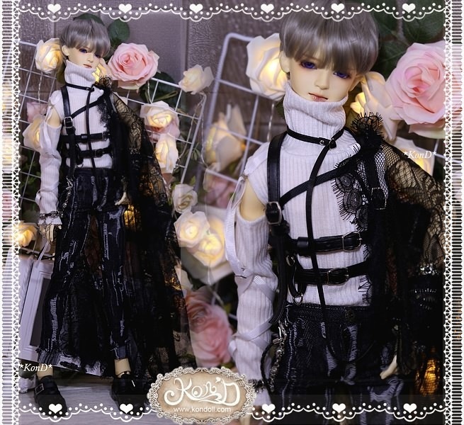 【Kon’D】SD17 SD13 ドール 対応 ドール用お洋服セット ドール服(SET04)6点セット