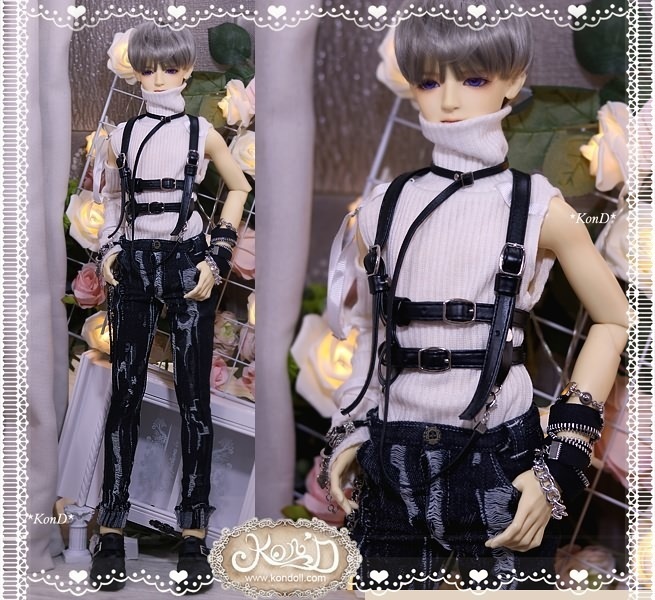 【Kon’D】SD17 SD13 ドール 対応 ドール用お洋服セット ドール服(SET04)6点セット