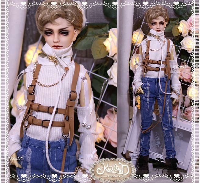 【Kon’D】SD17 SD13 ドール 対応 ドール用お洋服セット ドール服(SET04)6点セット