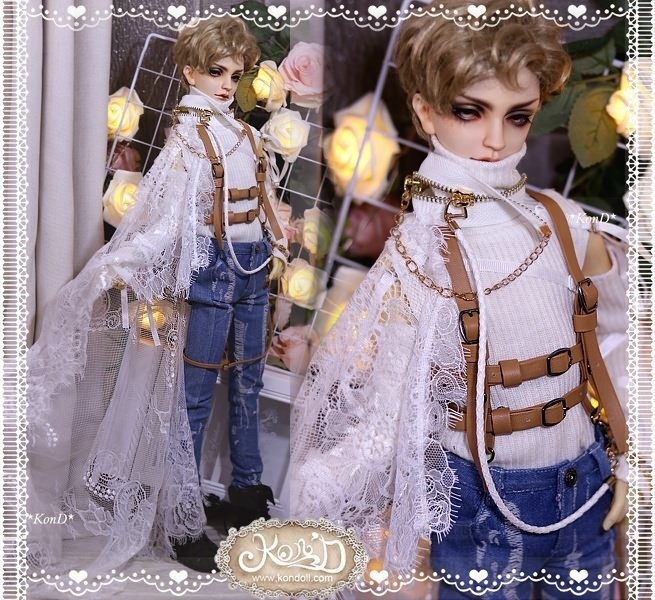 【Kon’D】SD17 SD13 ドール 対応 ドール用お洋服セット ドール服(SET04)6点セット